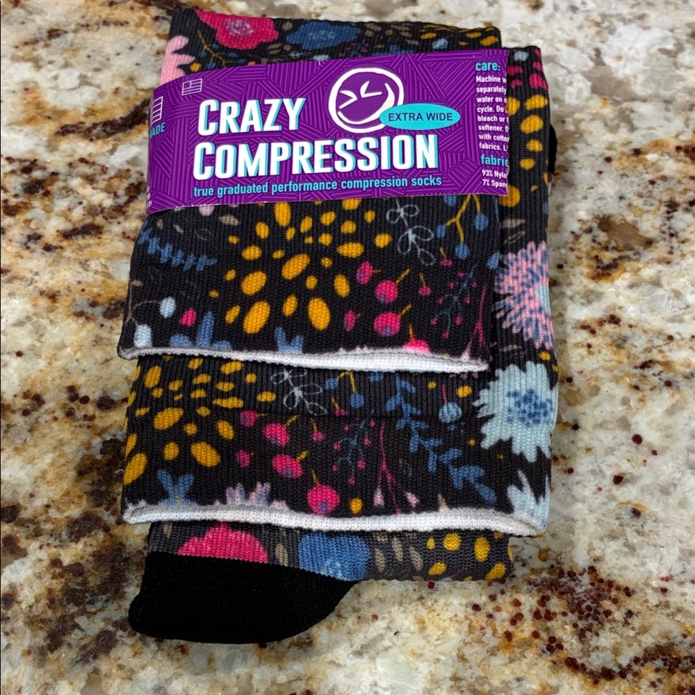 Women's Colorful Compression Socks